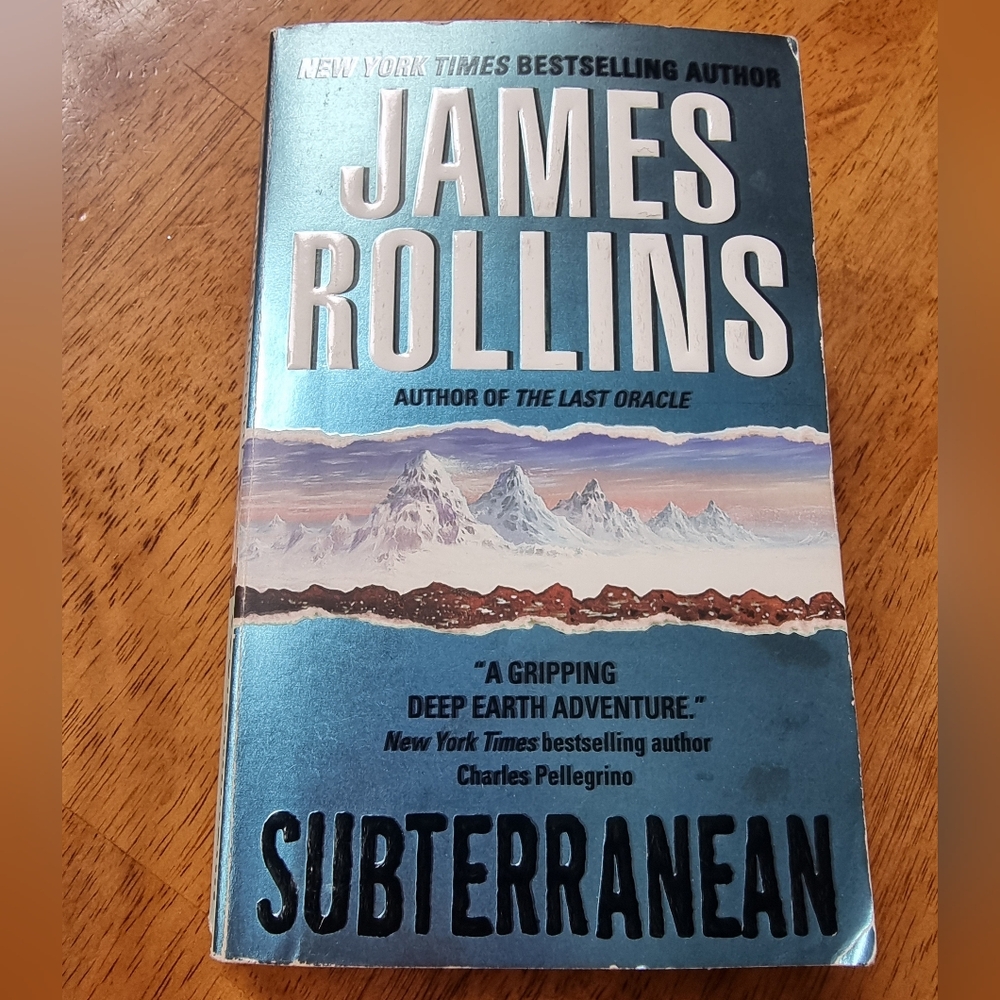 Subterranean by James Rollins Paperback Book 2007